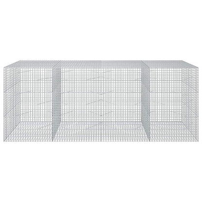 Gabion with 3.5 mm Wire and 5x5 cm Mesh 400x100x150 cm