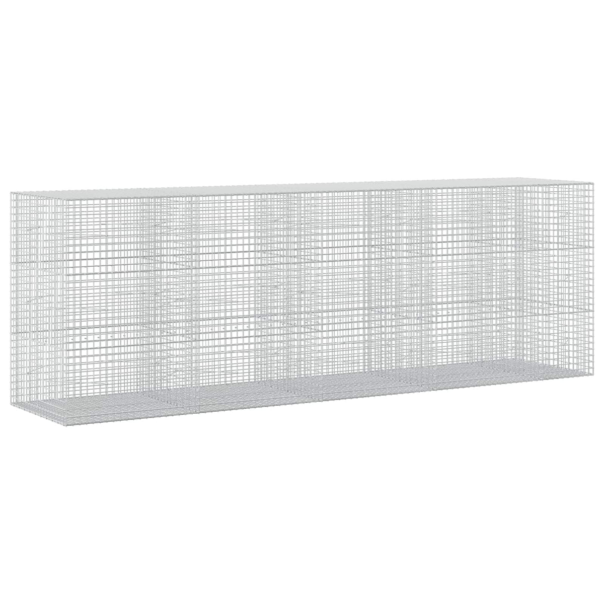 Gabion with 3.5 mm Wire and 5x5 cm Mesh 450x100x150 cm