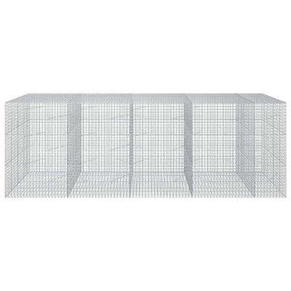 Gabion with 3.5 mm Wire and 5x5 cm Mesh 450x100x150 cm