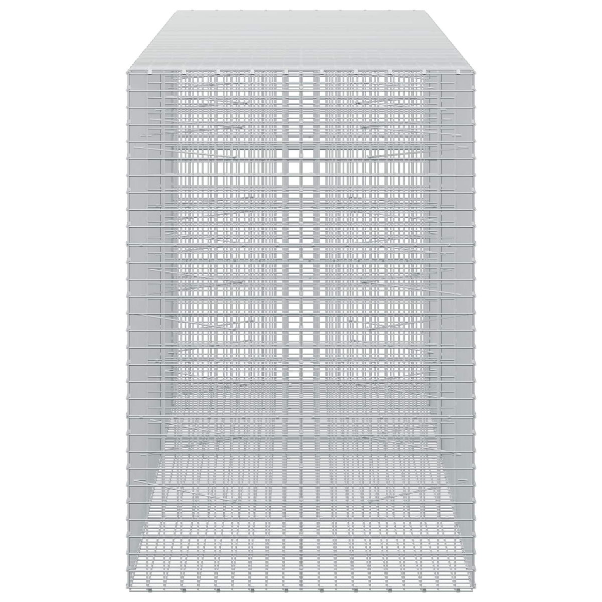 Gabion with 3.5 mm Wire and 5x5 cm Mesh 450x100x150 cm