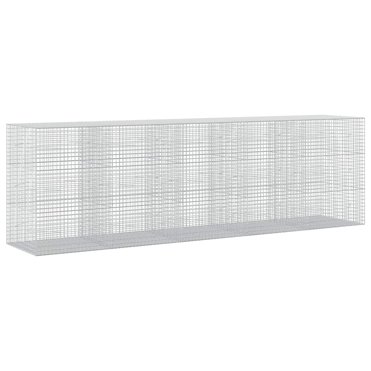 Gabion with 3.5 mm Wire and 5x5 cm Mesh 500x100x150 cm