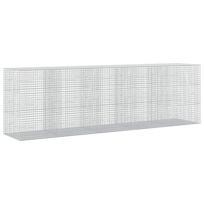 Gabion with 3.5 mm Wire and 5x5 cm Mesh 500x100x150 cm