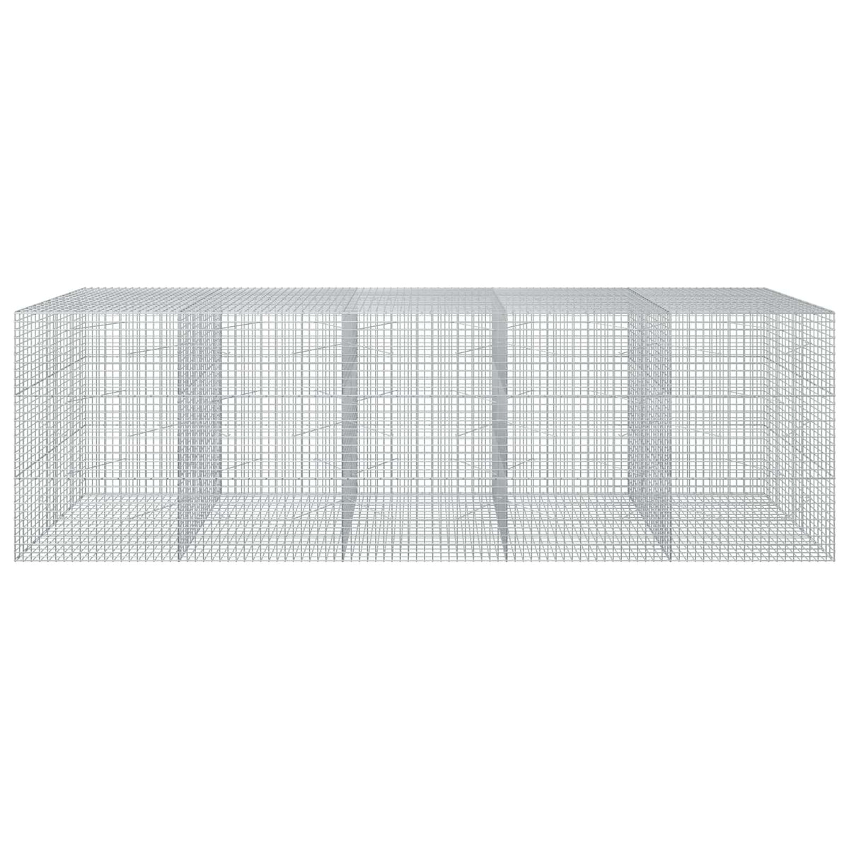 Gabion with 3.5 mm Wire and 5x5 cm Mesh 500x100x150 cm