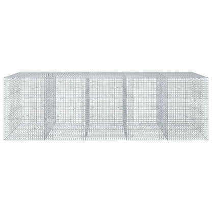 Gabion with 3.5 mm Wire and 5x5 cm Mesh 500x100x150 cm