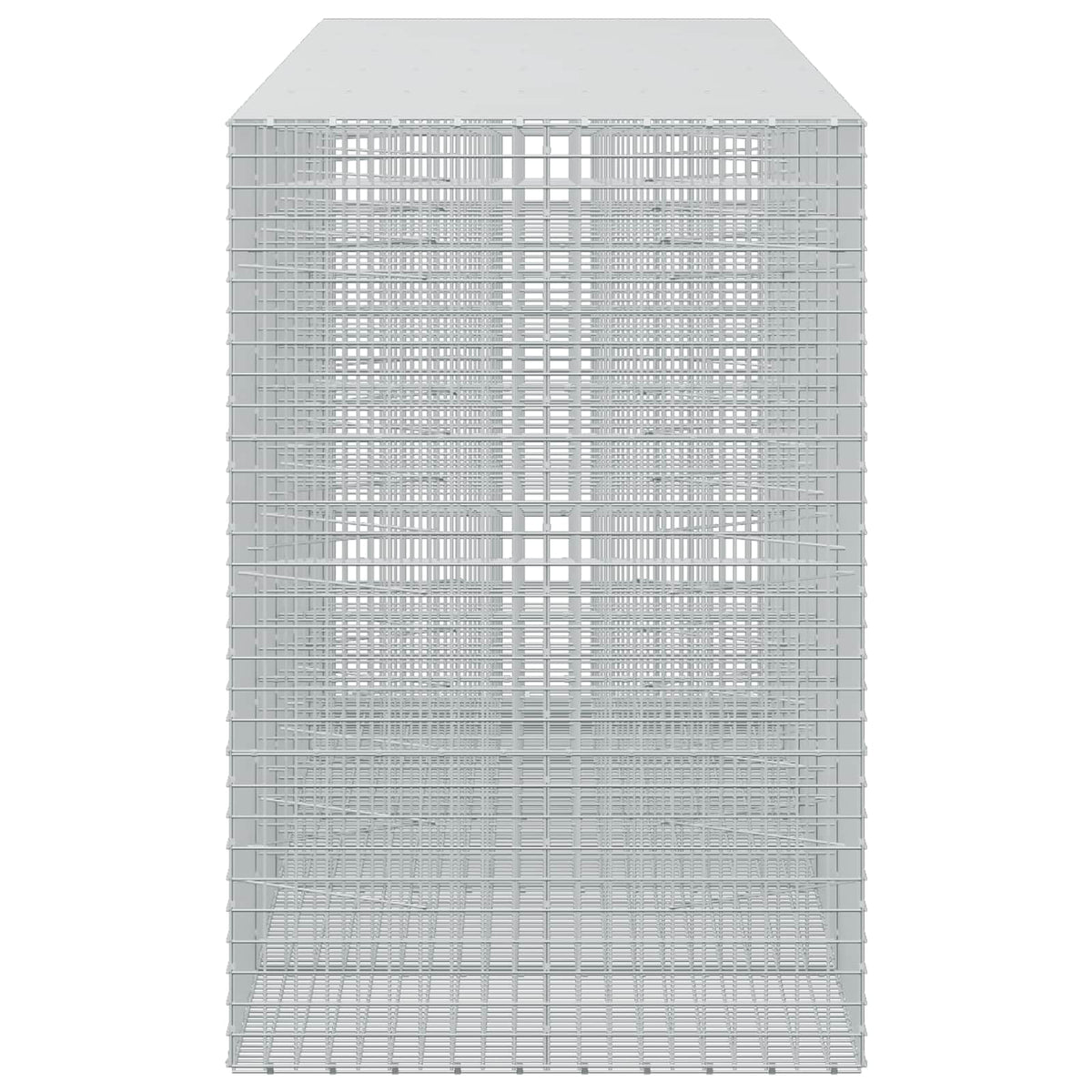 Gabion with 3.5 mm Wire and 5x5 cm Mesh 500x100x150 cm
