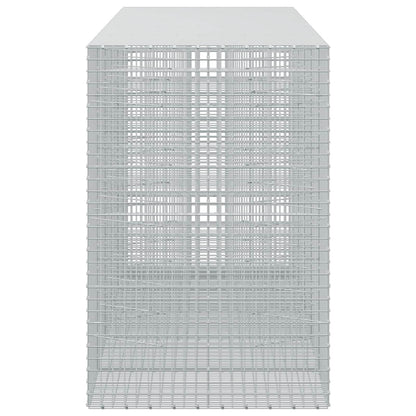 Gabion with 3.5 mm Wire and 5x5 cm Mesh 500x100x150 cm