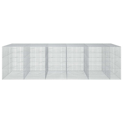 Gabion with 3.5 mm Wire and 5x5 cm Mesh 550x100x150 cm