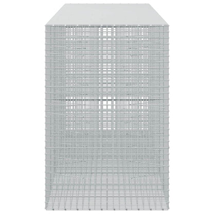 Gabion with 3.5 mm Wire and 5x5 cm Mesh 550x100x150 cm