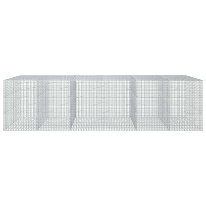 Gabion with 3.5 mm Wire and 5x5 cm Mesh 600x100x150 cm