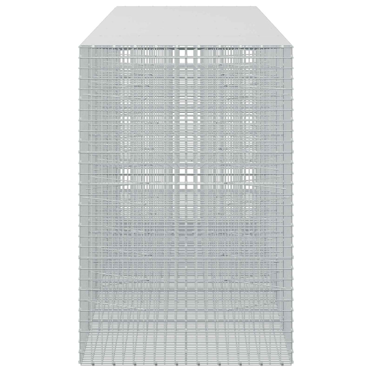Gabion with 3.5 mm Wire and 5x5 cm Mesh 600x100x150 cm