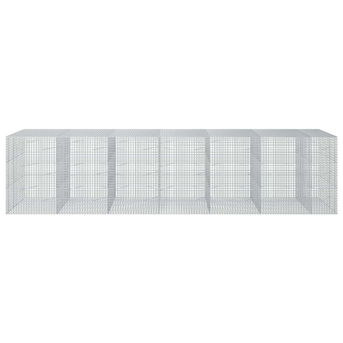 Gabion with 3.5 mm Wire and 5x5 cm Mesh 650x100x150 cm