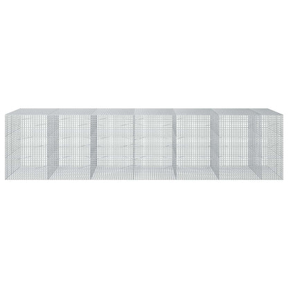 Gabion with 3.5 mm Wire and 5x5 cm Mesh 650x100x150 cm