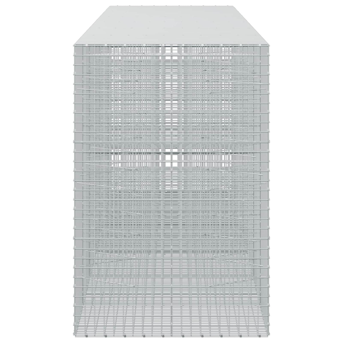 Gabion with 3.5 mm Wire and 5x5 cm Mesh 650x100x150 cm