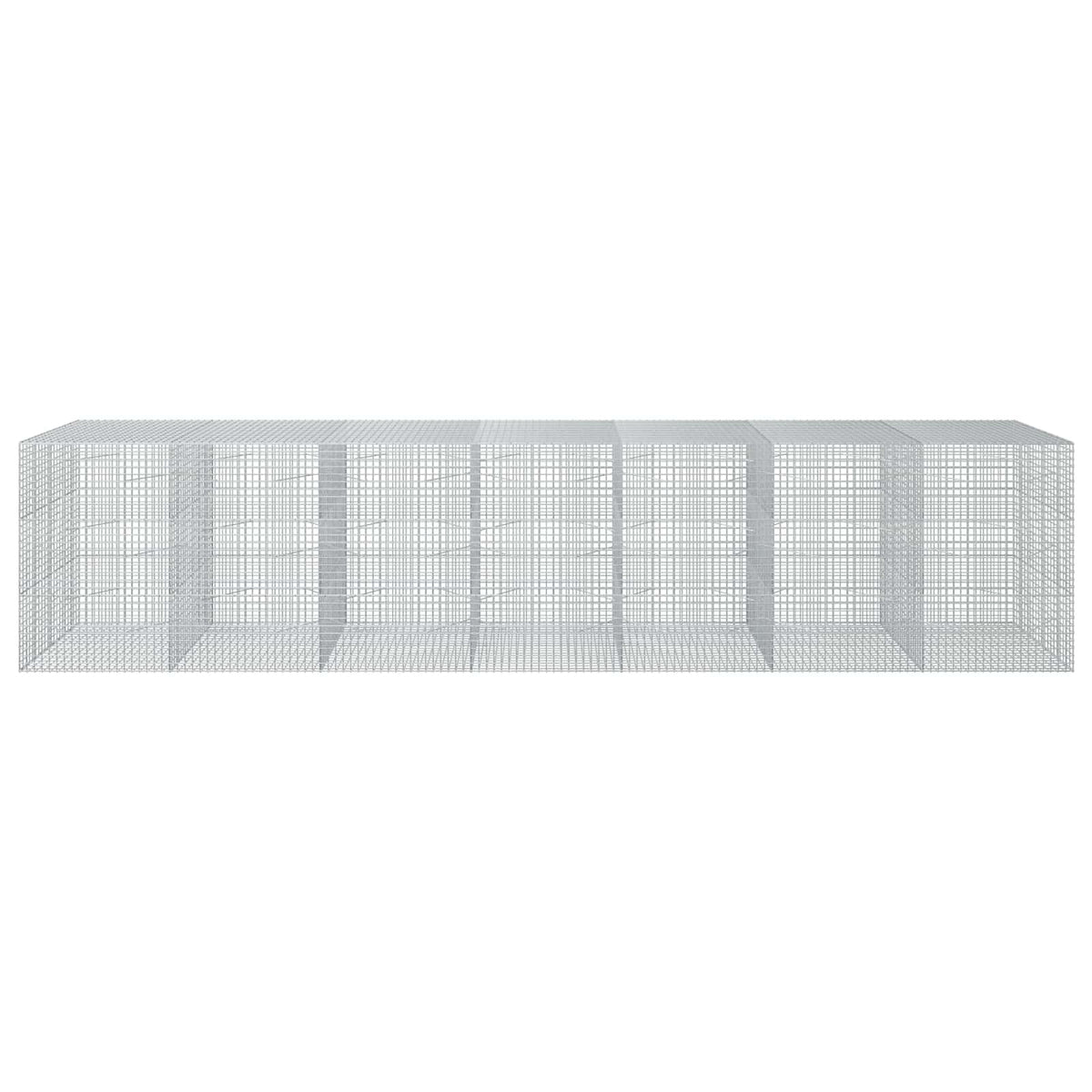 Gabion with 3.5 mm Wire and 5x5 cm Mesh 700x100x150 cm