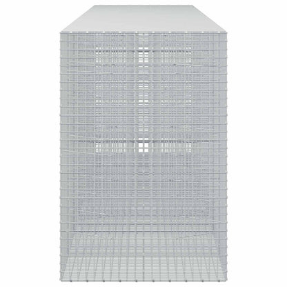 Gabion with 3.5 mm Wire and 5x5 cm Mesh 750x100x150 cm