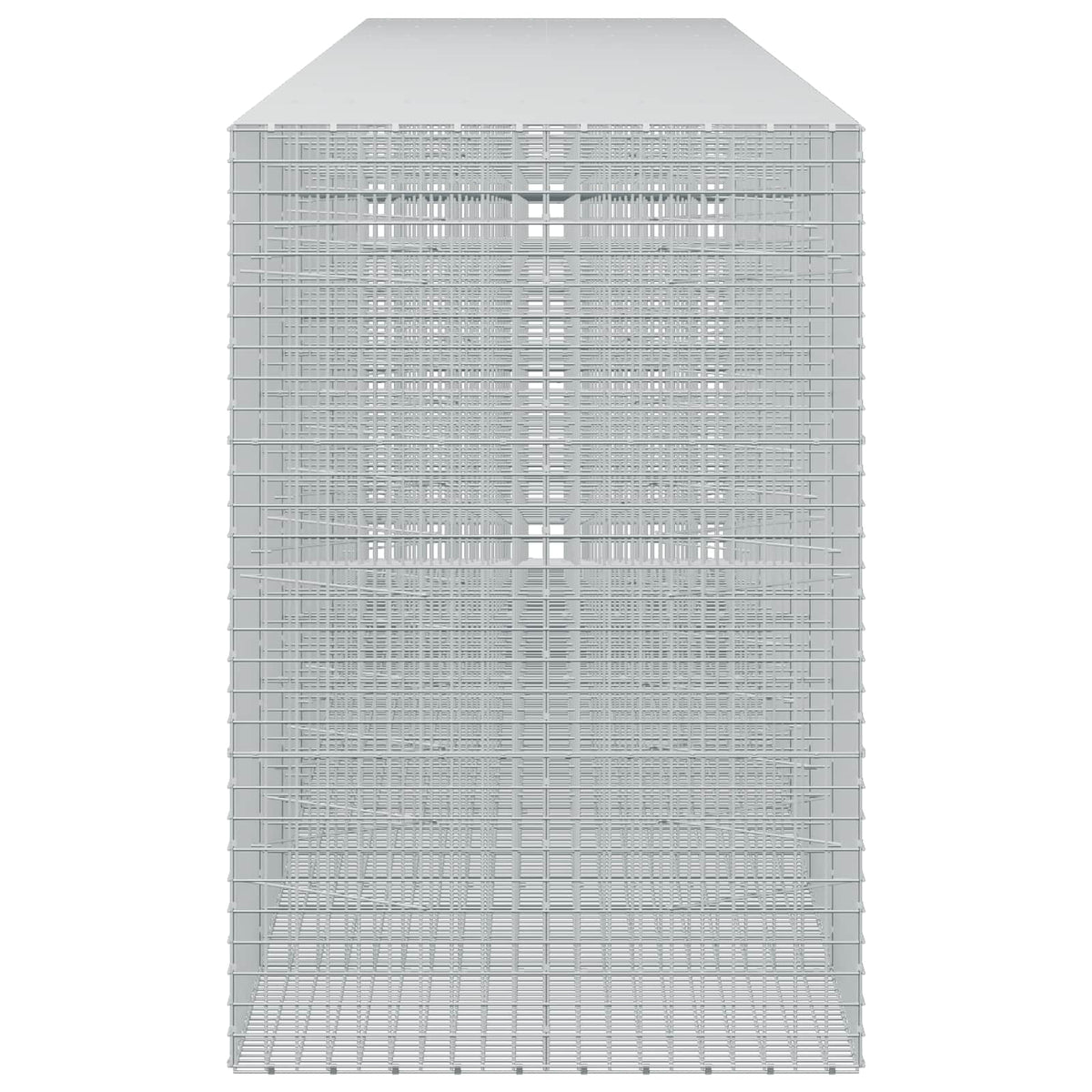 Gabion with 3.5 mm Wire and 5x5 cm Mesh 800x100x150 cm