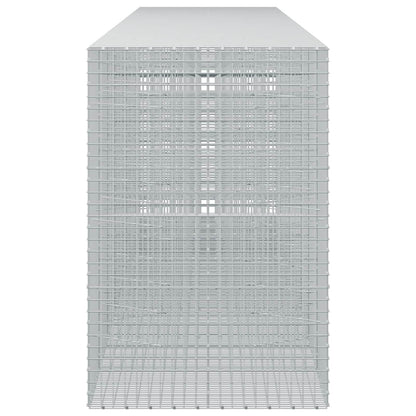 Gabion with 3.5 mm Wire and 5x5 cm Mesh 800x100x150 cm