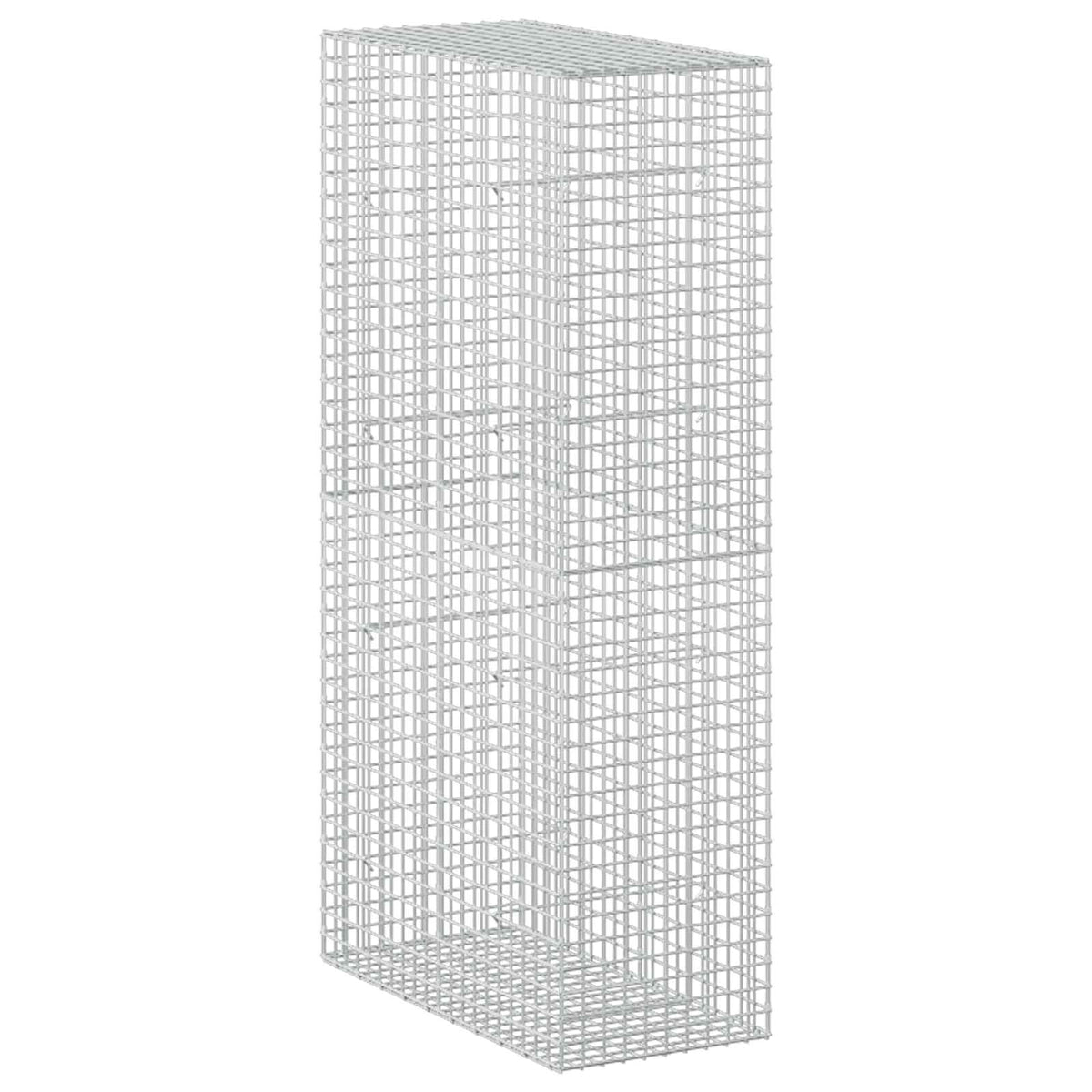 Gabion with 3.5 mm Wire and 5x5 cm Mesh 50x100x200 cm