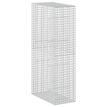 Gabion with 3.5 mm Wire and 5x5 cm Mesh 50x100x200 cm