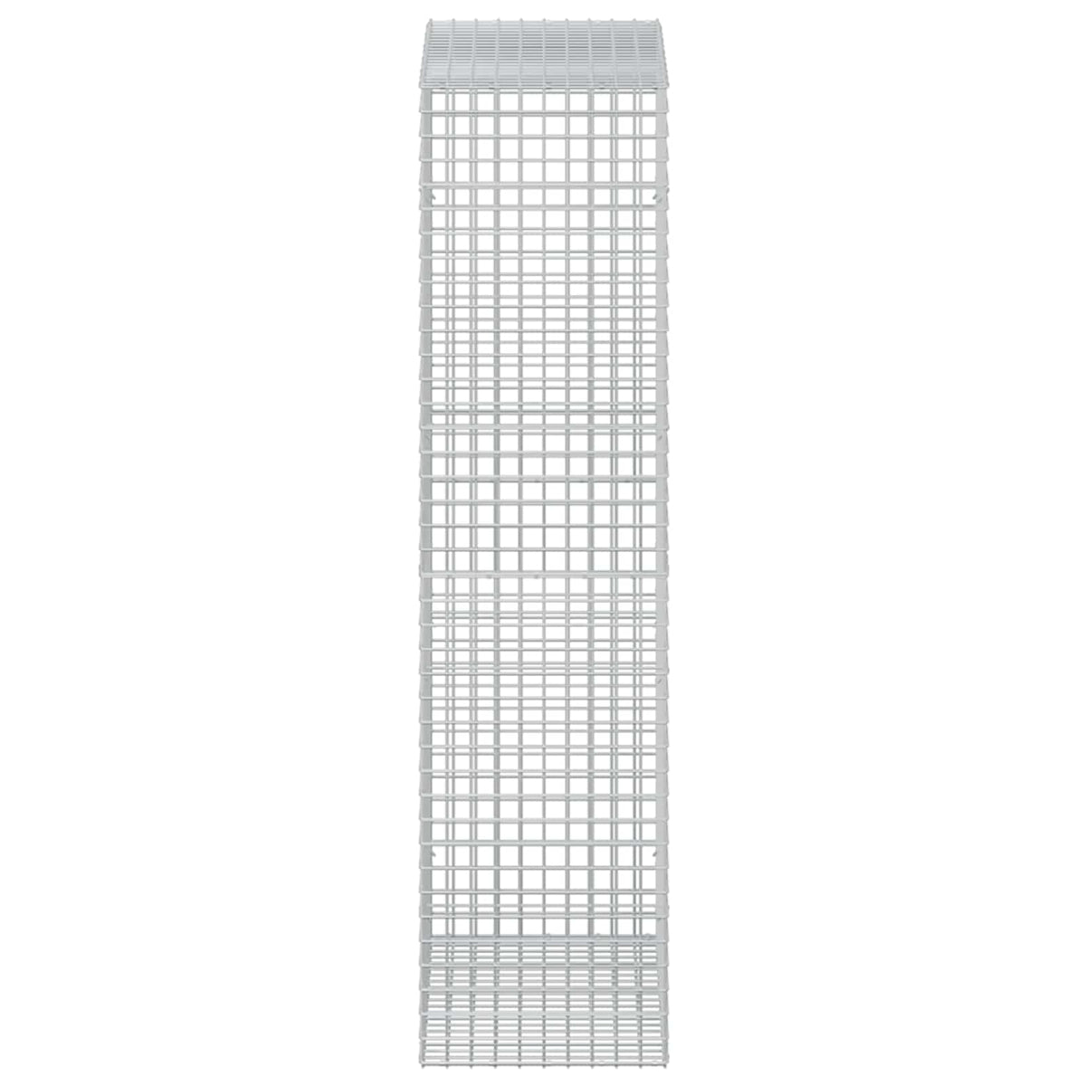 Gabion with 3.5 mm Wire and 5x5 cm Mesh 50x100x200 cm