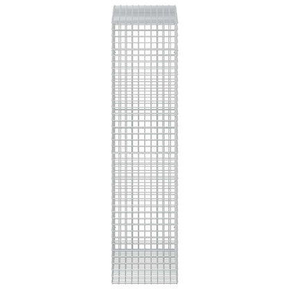 Gabion with 3.5 mm Wire and 5x5 cm Mesh 50x100x200 cm