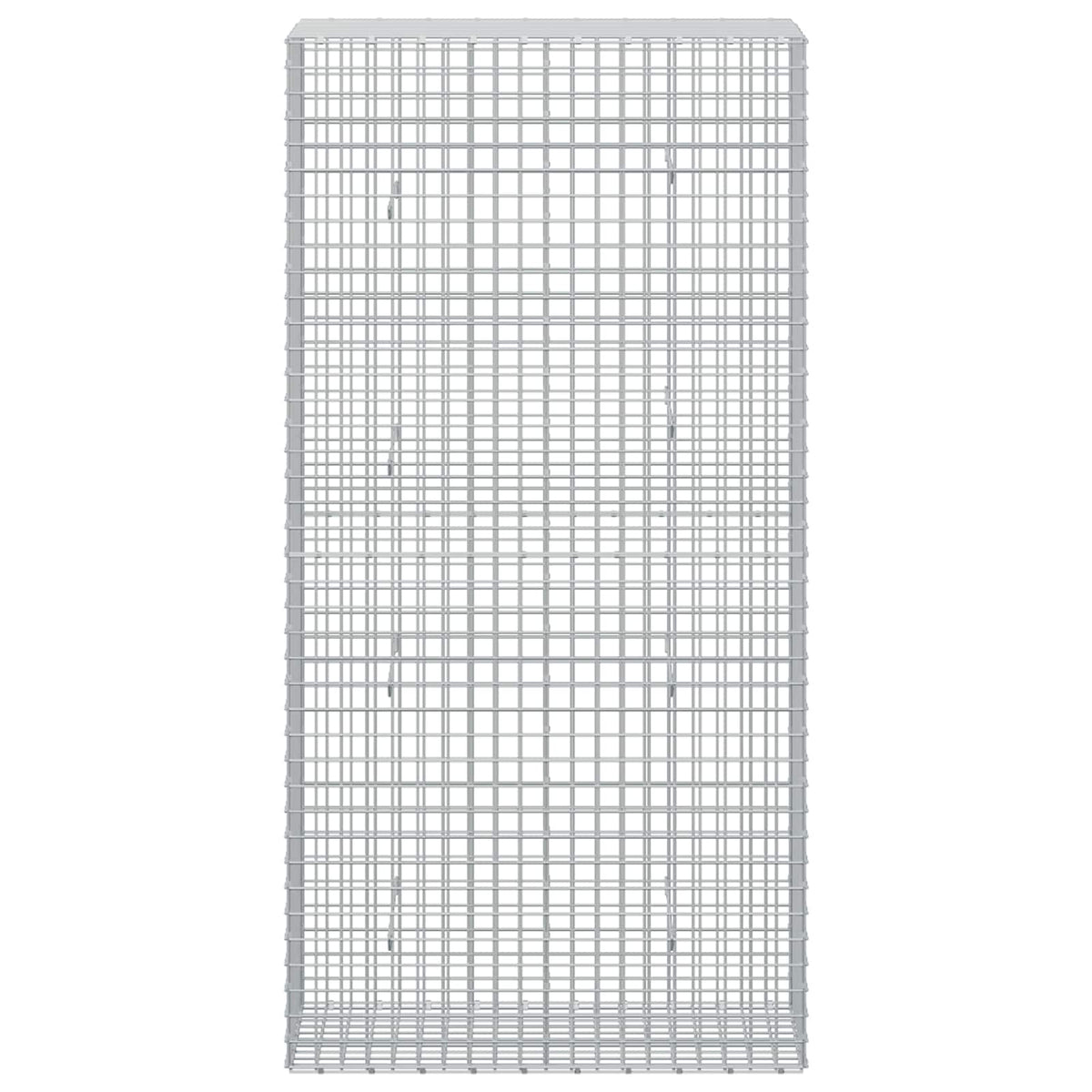 Gabion with 3.5 mm Wire and 5x5 cm Mesh 50x100x200 cm