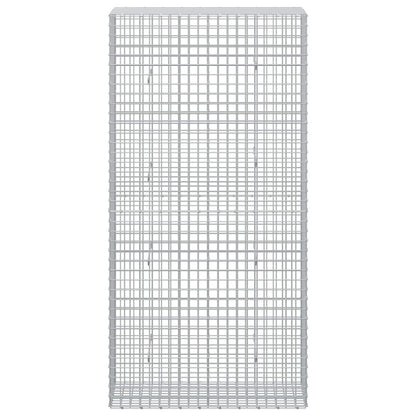 Gabion with 3.5 mm Wire and 5x5 cm Mesh 50x100x200 cm