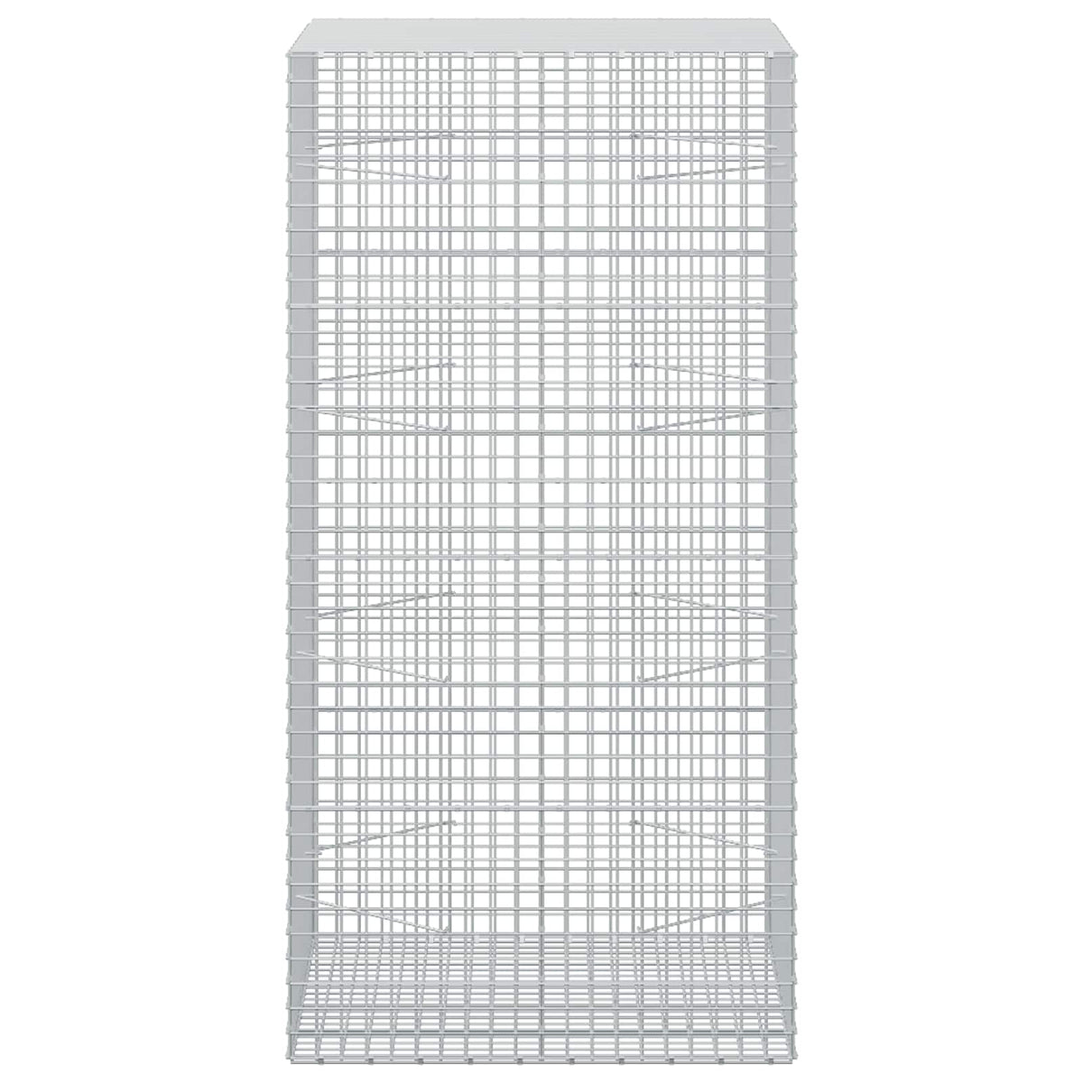 Gabion with 3.5 mm Wire and 5x5 cm Mesh 100x100x200 cm