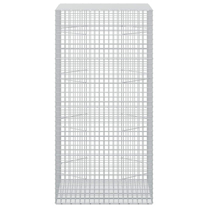 Gabion with 3.5 mm Wire and 5x5 cm Mesh 100x100x200 cm