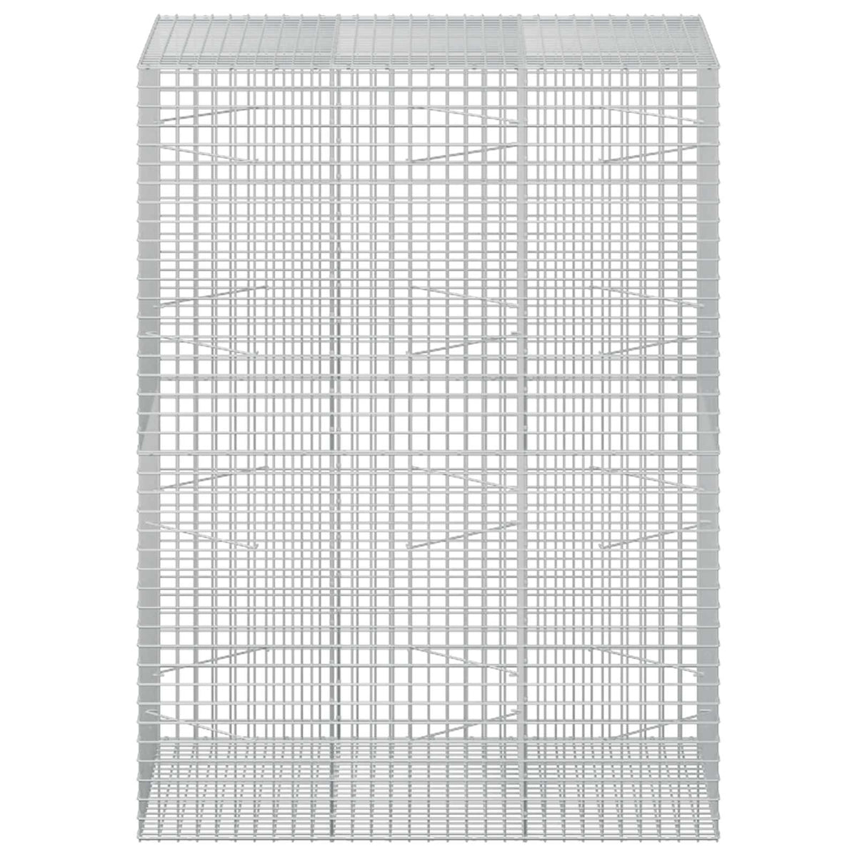 Gabion with 3.5 mm Wire and 5x5 cm Mesh 150x100x200 cm
