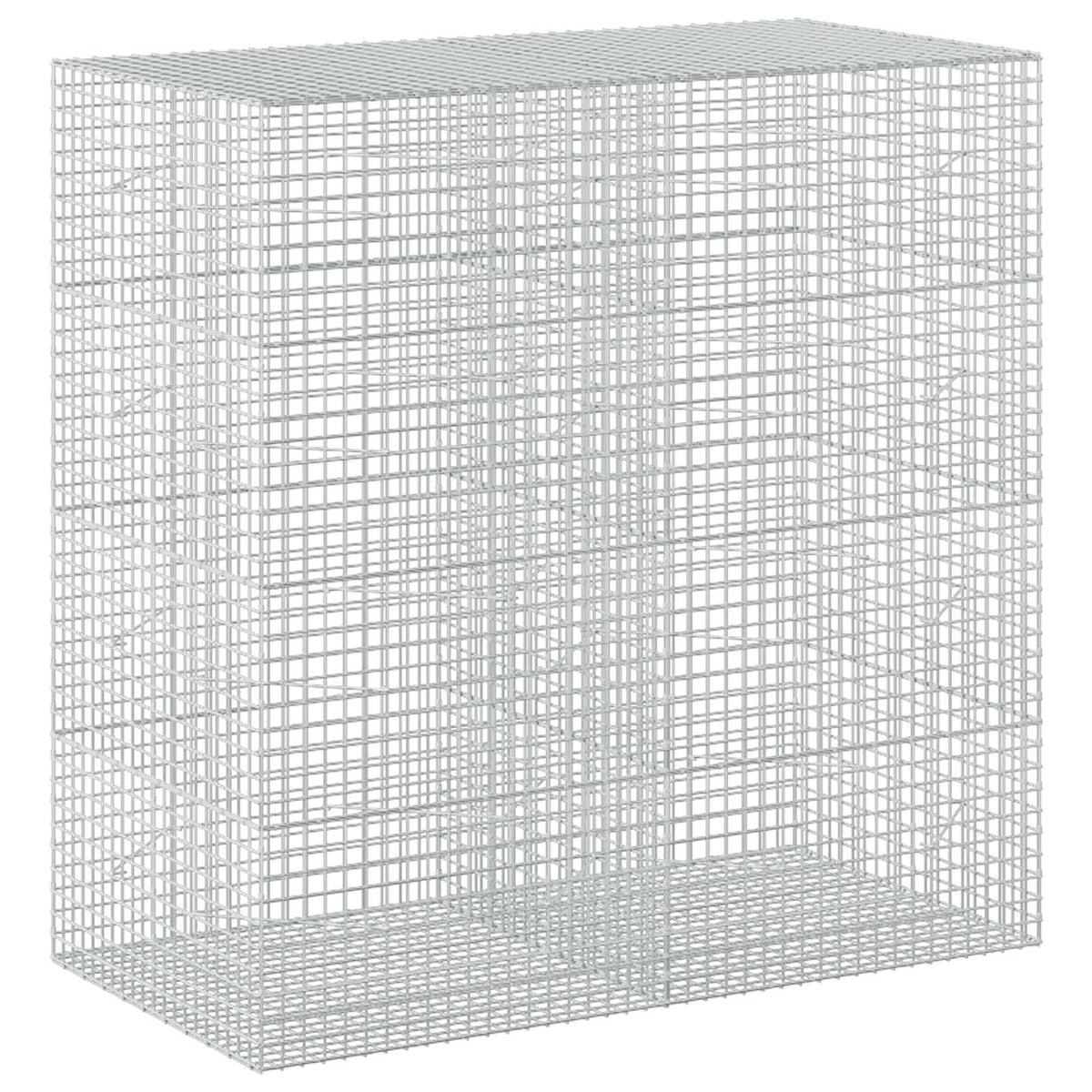 Gabion with 3.5 mm Wire and 5x5 cm Mesh 200x100x200 cm