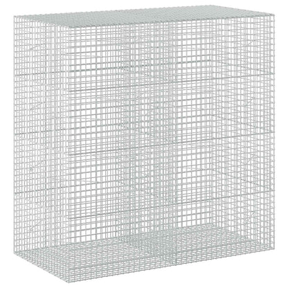 Gabion with 3.5 mm Wire and 5x5 cm Mesh 200x100x200 cm