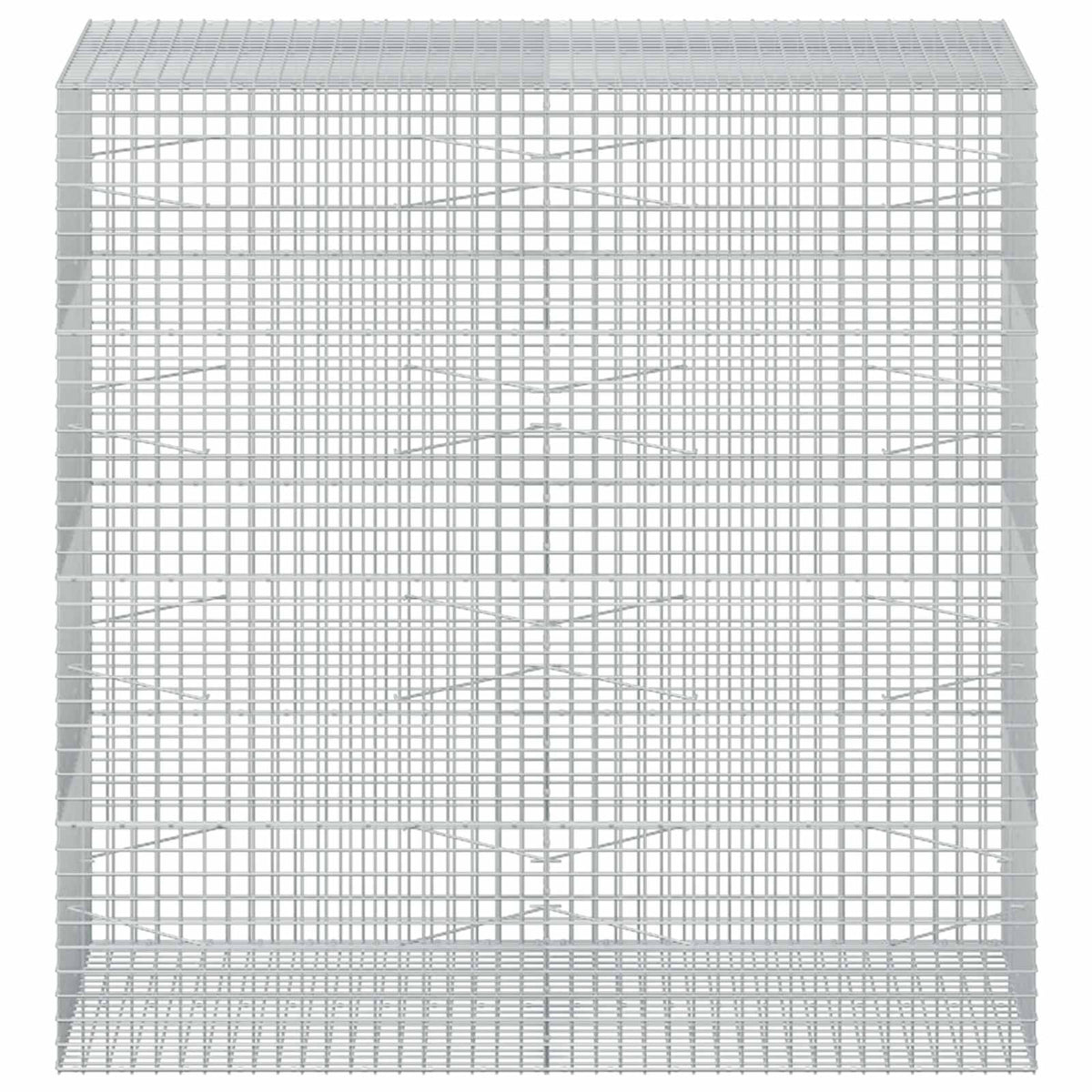 Gabion with 3.5 mm Wire and 5x5 cm Mesh 200x100x200 cm