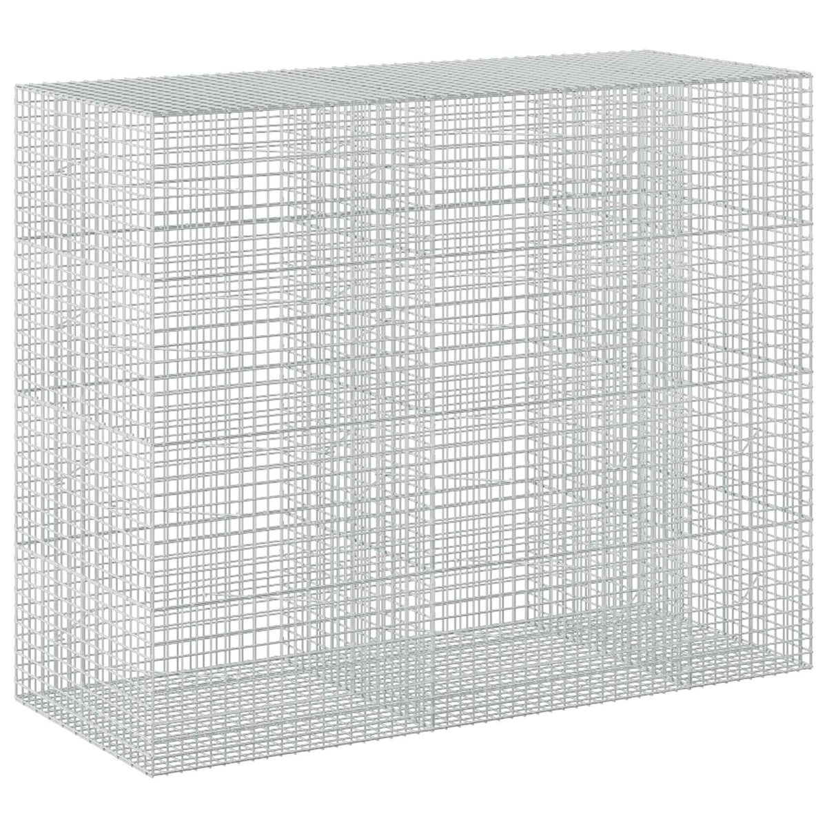Gabion with 3.5 mm Wire and 5x5 cm Mesh 250x100x200 cm