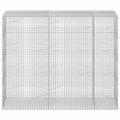 Gabion with 3.5 mm Wire and 5x5 cm Mesh 250x100x200 cm