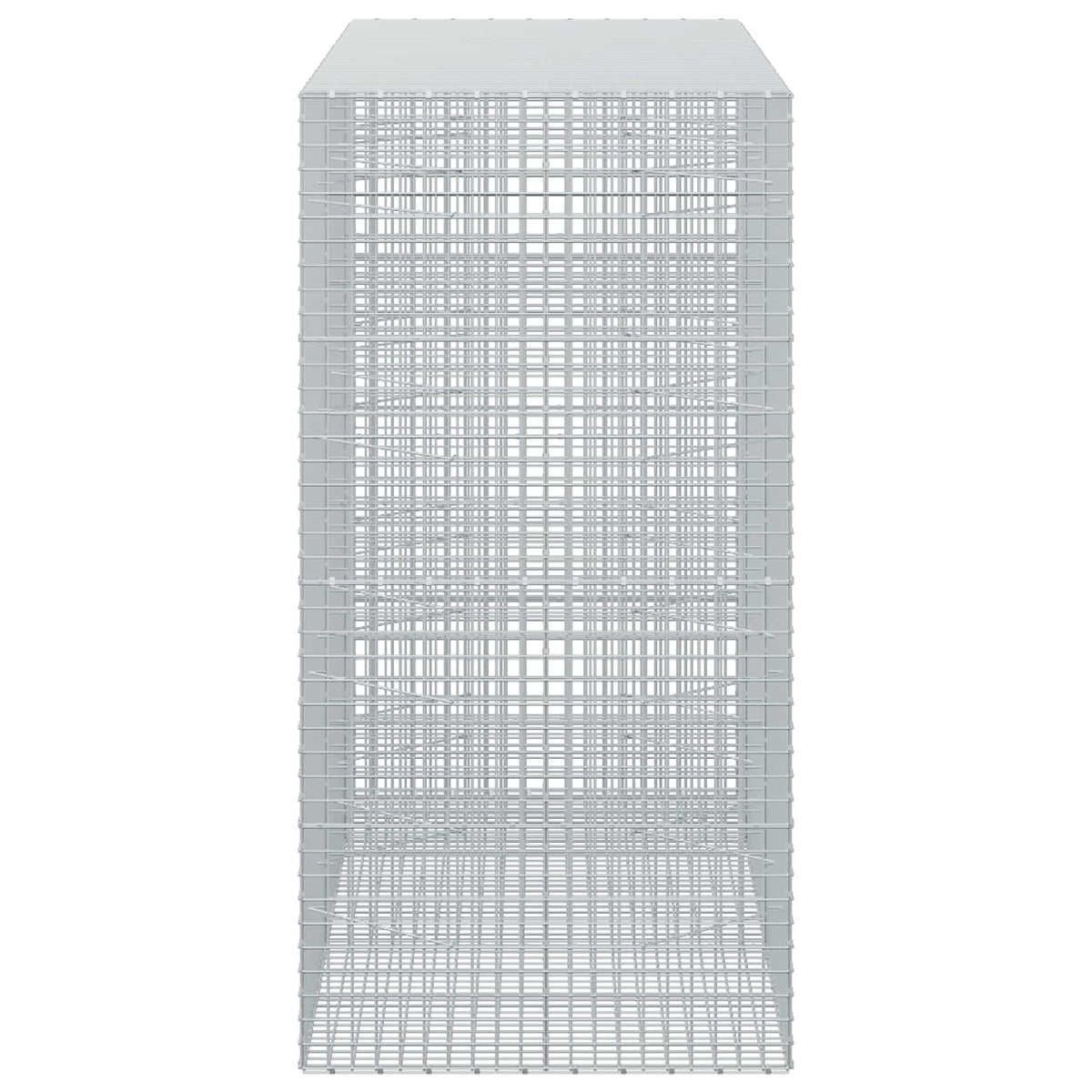 Gabion with 3.5 mm Wire and 5x5 cm Mesh 250x100x200 cm