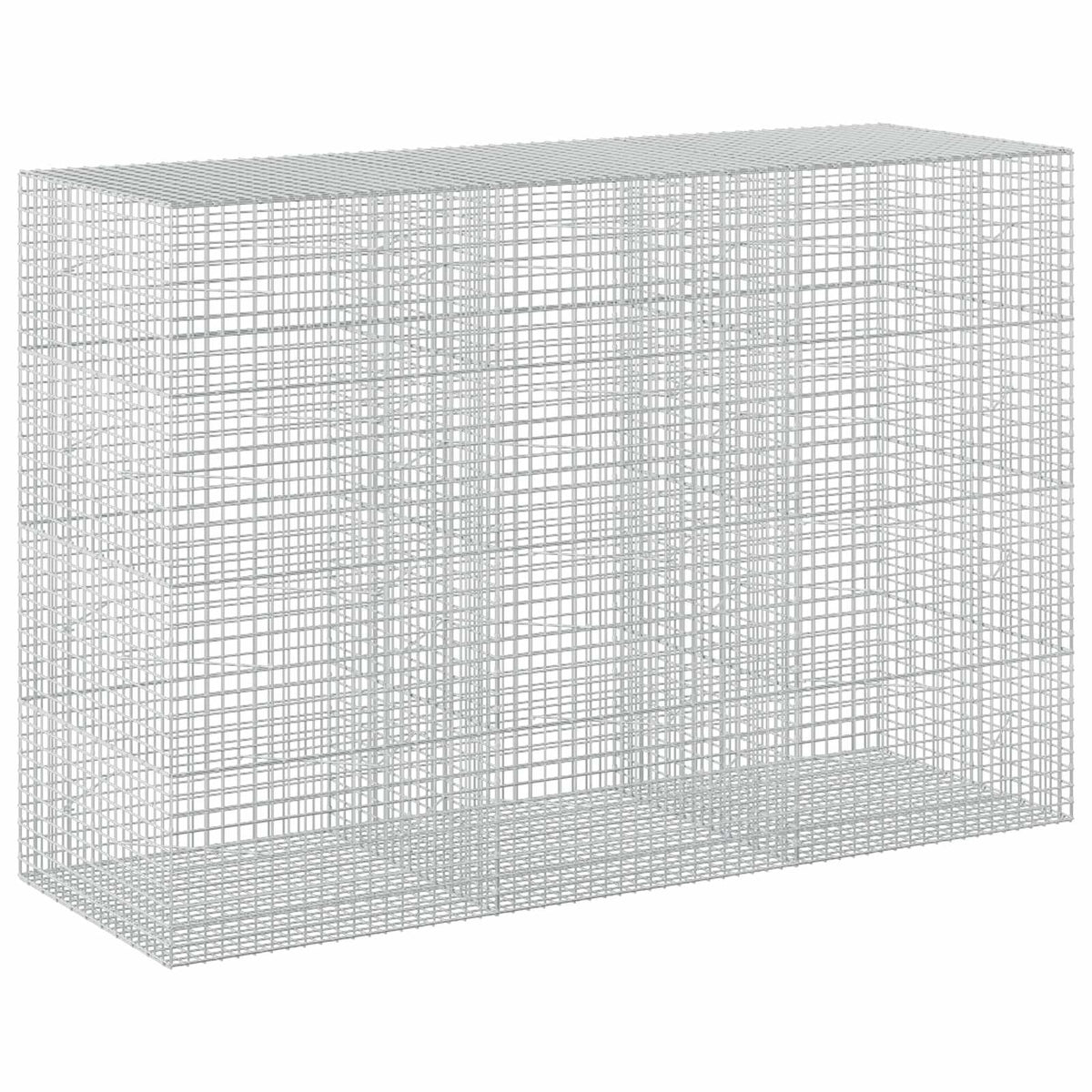 Gabion with 3.5 mm Wire and 5x5 cm Mesh 300x100x200 cm