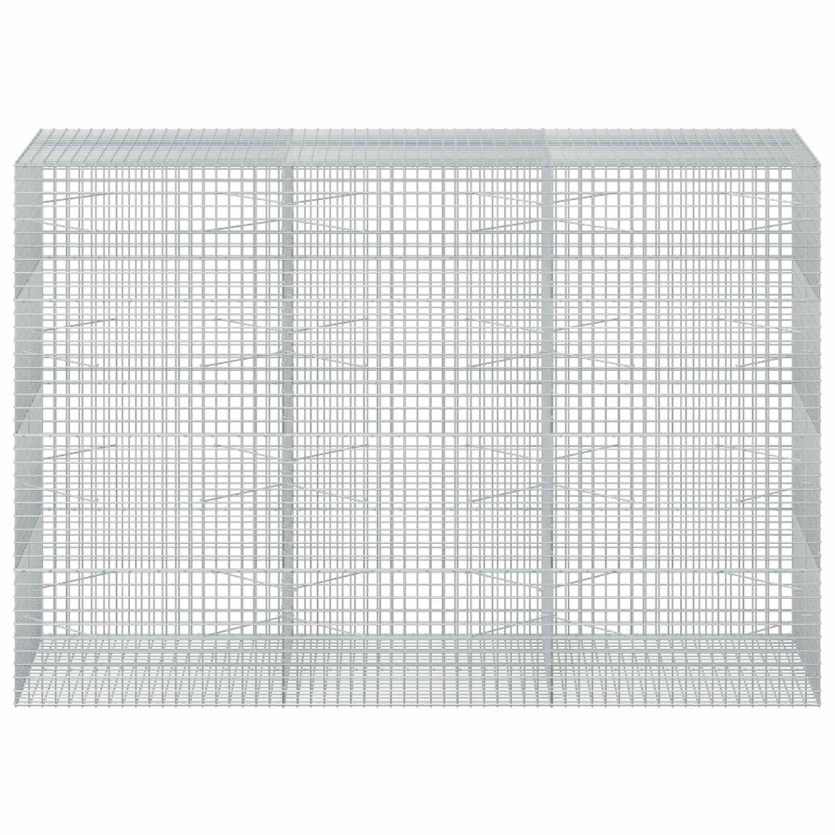 Gabion with 3.5 mm Wire and 5x5 cm Mesh 300x100x200 cm