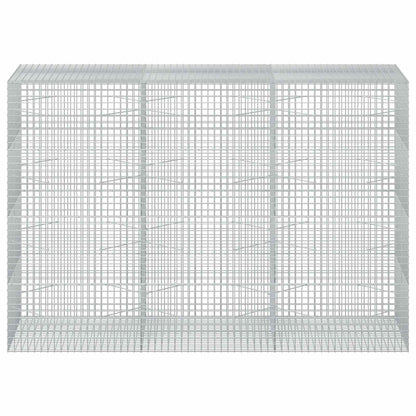Gabion with 3.5 mm Wire and 5x5 cm Mesh 300x100x200 cm