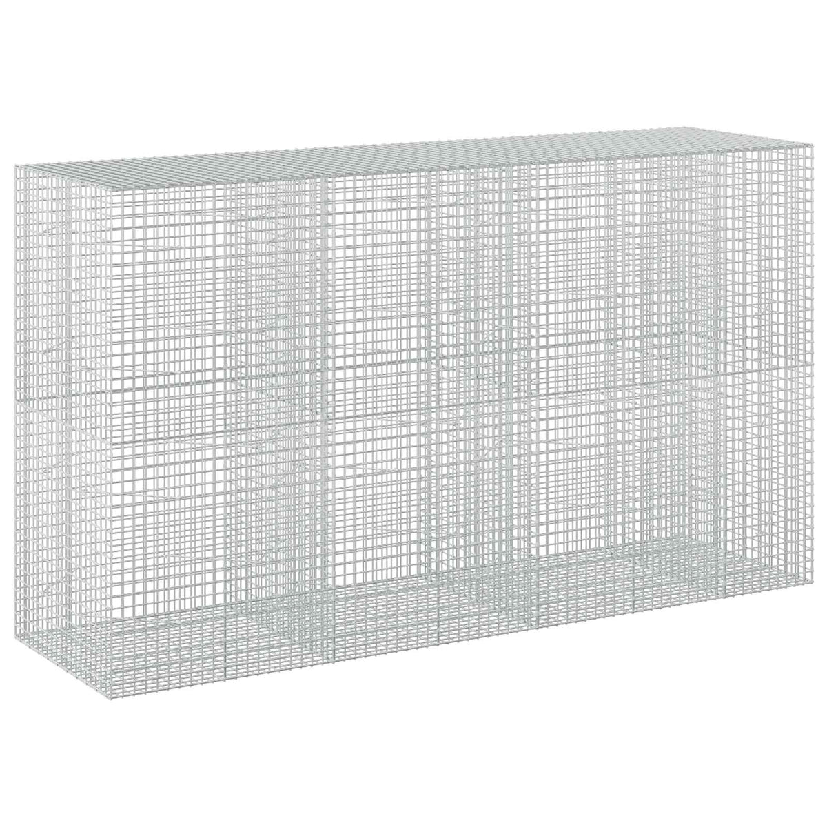 Gabion with 3.5 mm Wire and 5x5 cm Mesh 350x100x200 cm