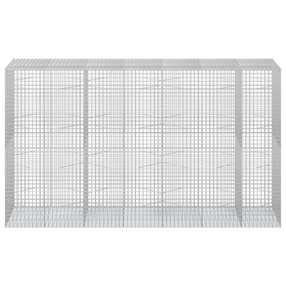 Gabion with 3.5 mm Wire and 5x5 cm Mesh 350x100x200 cm