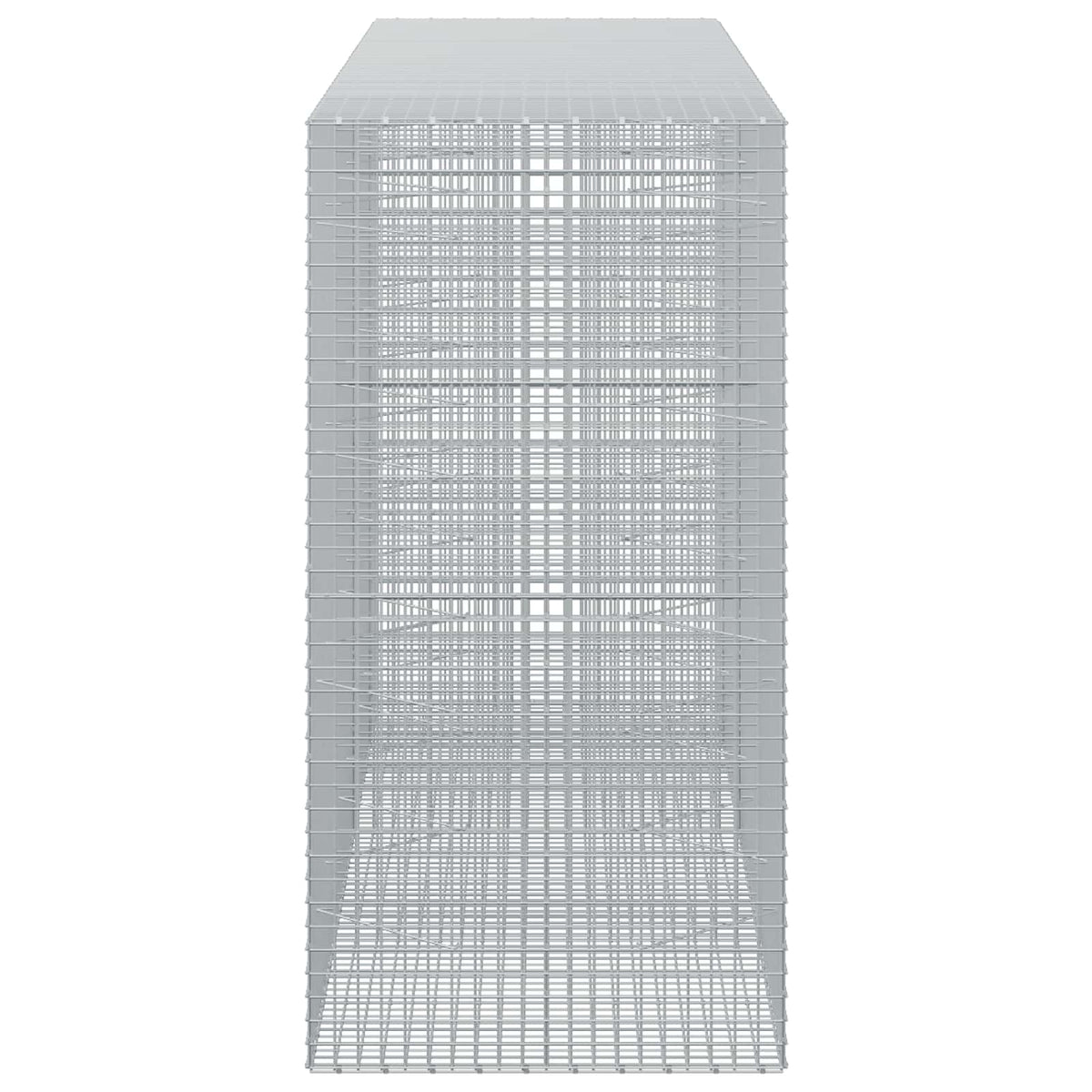 Gabion with 3.5 mm Wire and 5x5 cm Mesh 350x100x200 cm