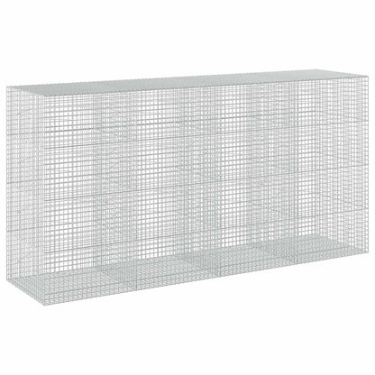 Gabion with 3.5 mm Wire and 5x5 cm Mesh 400x100x200 cm