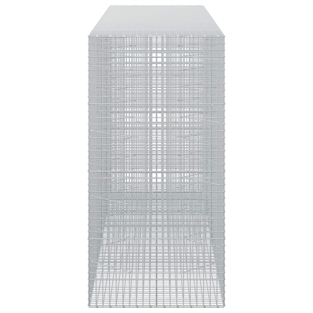 Gabion with 3.5 mm Wire and 5x5 cm Mesh 400x100x200 cm