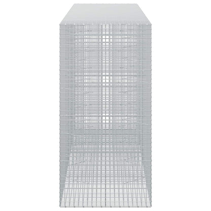Gabion with 3.5 mm Wire and 5x5 cm Mesh 400x100x200 cm