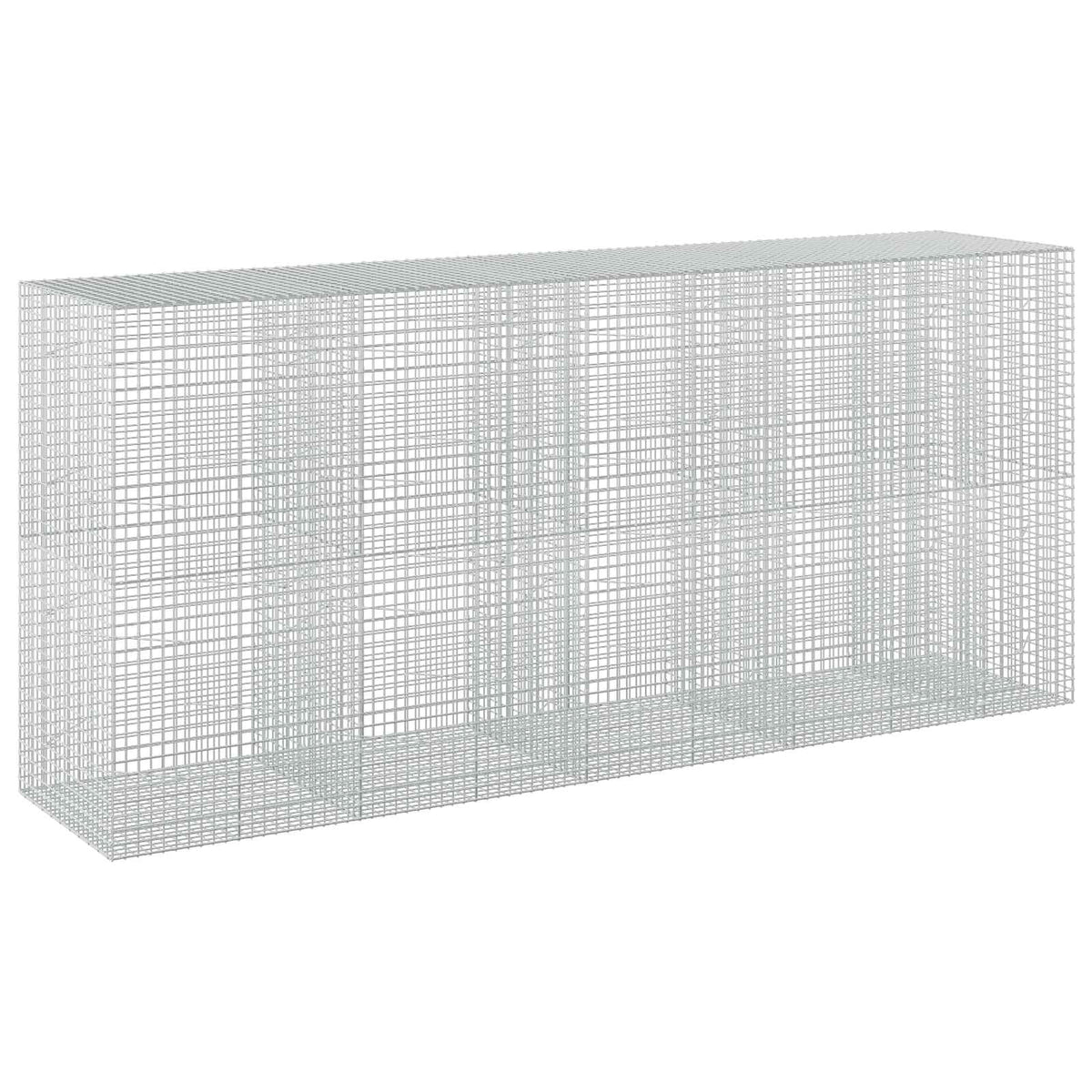Gabion with 3.5 mm Wire and 5x5 cm Mesh 450x100x200 cm