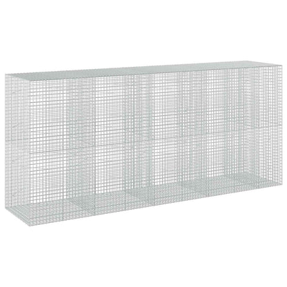 Gabion with 3.5 mm Wire and 5x5 cm Mesh 450x100x200 cm