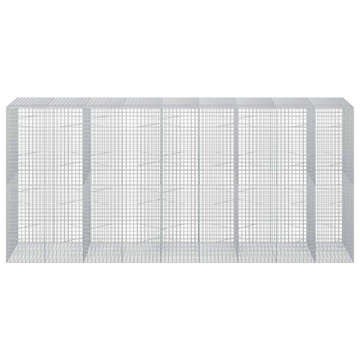 Gabion with 3.5 mm Wire and 5x5 cm Mesh 450x100x200 cm