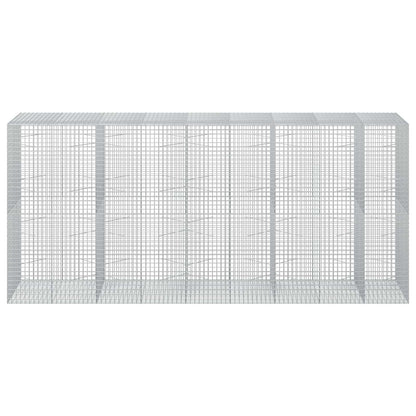 Gabion with 3.5 mm Wire and 5x5 cm Mesh 450x100x200 cm