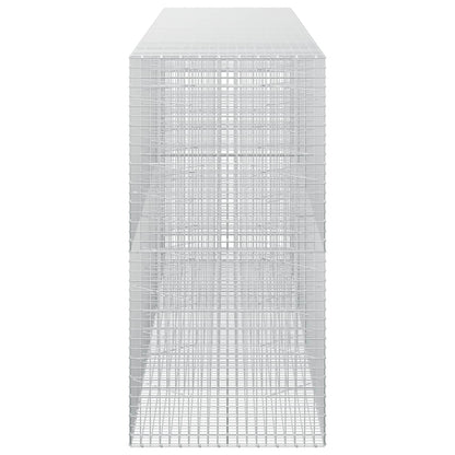 Gabion with 3.5 mm Wire and 5x5 cm Mesh 450x100x200 cm